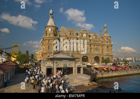 Haydarpasa Train Station,Kadikoy,istanbul,Turkey Stock Photo