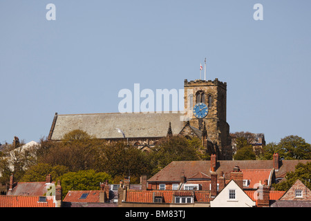 St Marys and Holy Apostles church, Scarborough, Yorkshire. Stock Photo