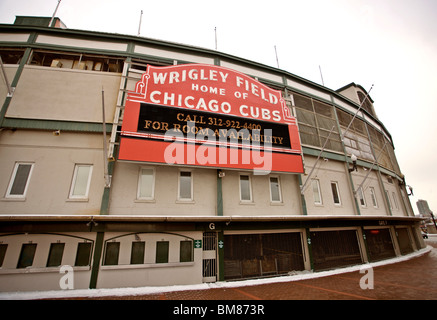 Chicago - Circa April 2022: Chicago Cubs store at Wrigley field. Wrigley  Field has been home to the Cubs since 1916 Stock Photo - Alamy