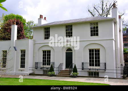 Keats House, Keats Grove, Hampstead, London Borough of Camden, London, England, United Kingdom Stock Photo