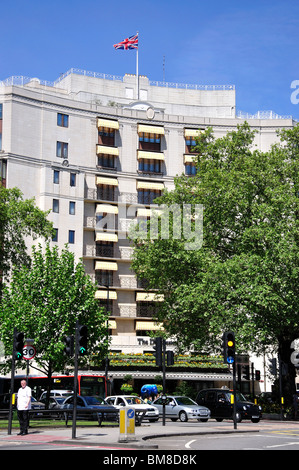 Dorchester Hotel, Park Lane, Mayfair, City of Westminster, Greater London, England, United Kingdom Stock Photo