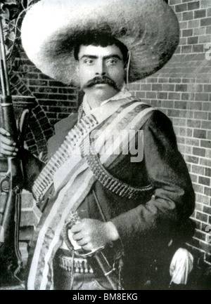 EMILIANO ZAPATA - Mexican revolutionary (1879-1919) Stock Photo