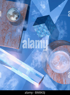 Abstract image Stock Photo