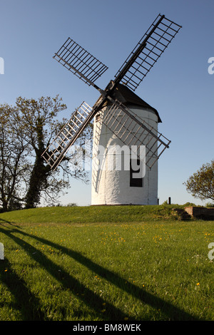 Ashton windmill at Chapel Allerton near Wedmore in Someret Stock Photo