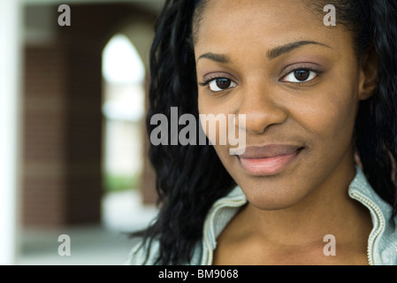 Female, portrait Stock Photo