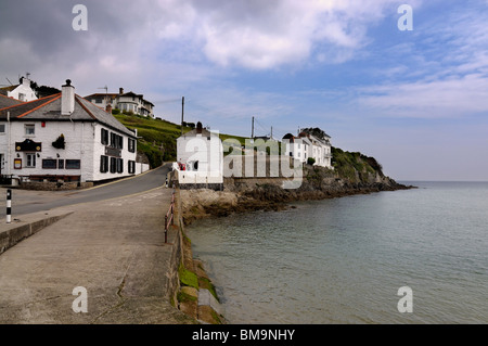 Portmellon,Cornwall.United Kingdom Stock Photo