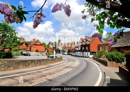 Chiddingfold village Surrey, England Stock Photo