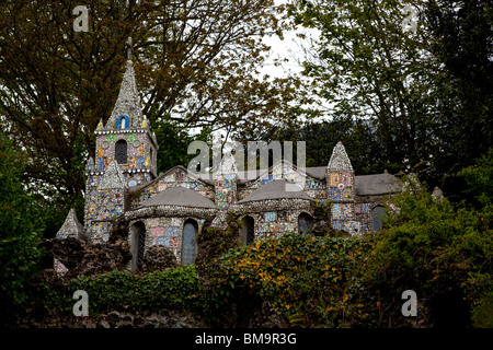 Little Chapel, Guernsey. Possibly the smallest chapel in the world. Stock Photo