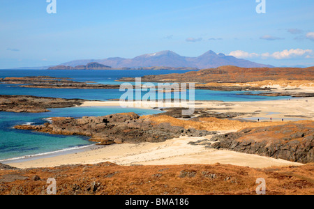 Sanna Bay, Ardnamurchan West Coast Scotland Stock Photo