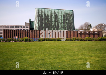 The Nuffield Theatre on the University of Southampton Highfield Campus, Southampton, Hampshire, England, UK Stock Photo