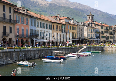 cannobio, lake maggiore, italy Stock Photo