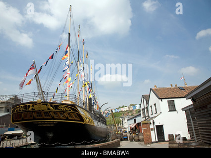 SS Great Britain maritime museum, Bristol, England Stock Photo - Alamy