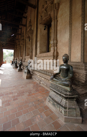 Haw Pha Kaeo temple, Vientiane, Laos Stock Photo