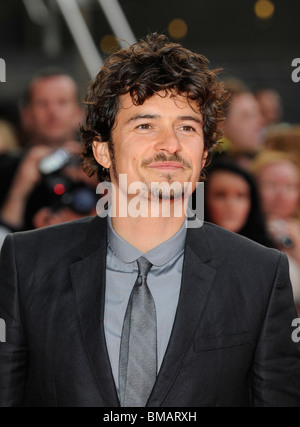 ORLANDO BLOOM NATIONAL MOVIE AWARDS 2010 ROYAL FESTIVAL HALL LONDON ENGLAND 26 May 2010 Stock Photo