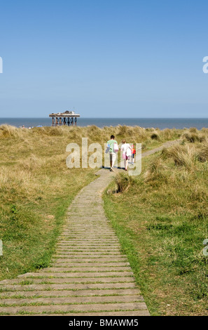 The beach along the Suffolk Coast Path, Sizewell to Thorpe Ness and ...