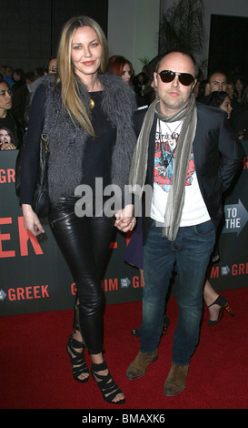 CONNIE NIELSEN LARS ULRICH GET HIM TO THE GREEK WORLD PREMIERE LOS ...