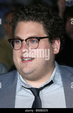 JONAH HILL GET HIM TO THE GREEK WORLD PREMIERE LOS ANGELES CA 25 May 2010 Stock Photo