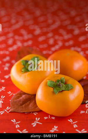 Persimmon Stock Photo