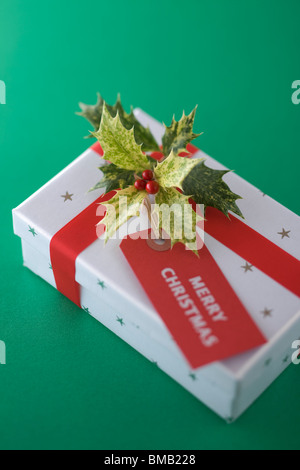 Christmas Present Stock Photo