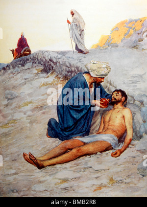 The good samaritan Stock Photo - Alamy
