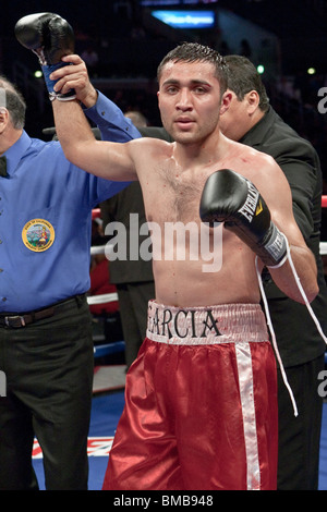 Rodrigo Garcia vs Taronze Washington Stock Photo