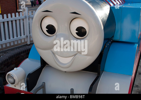 Thomas The Tank Engine at Thomas Land, Drayton Manor. Christmas ...