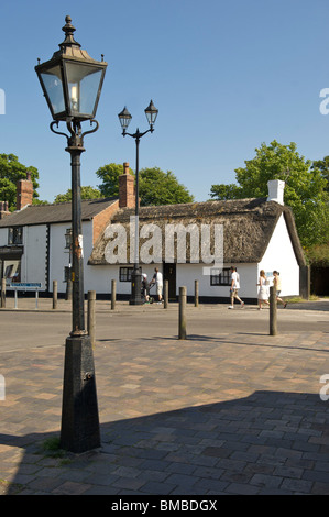 The seaside holiday resort of Southport,England Stock Photo