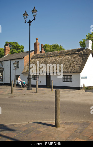 The seaside holiday resort of Southport,England Stock Photo