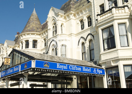 Royal Clifton Hotel, Southport,England Stock Photo