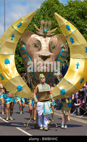 The Preston Caribbean Carnival Stock Photo