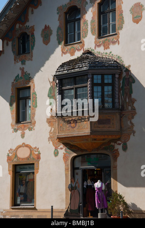 Traditional Bavarian dress shop, Germany Stock Photo