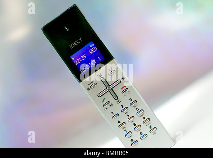Digital cordless home phone, London Stock Photo