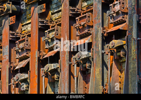 Cokery plant Zollverein Stock Photo