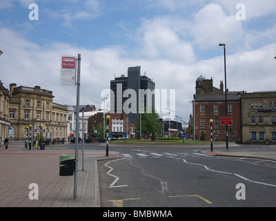 Rochdale Town centre, England UK. Stock Photo