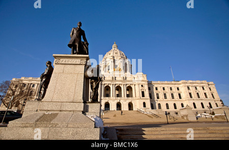 Capitol Building St Paul Minnesota Stock Photo