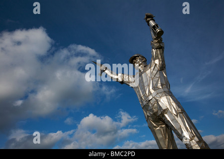 The Brownhills Miner Brownhills Walsall West Midlands England UK Stock Photo