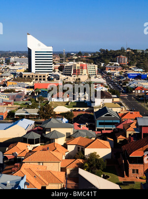 Bunbury from Marlston Hill Lookout, Western Australia Stock Photo