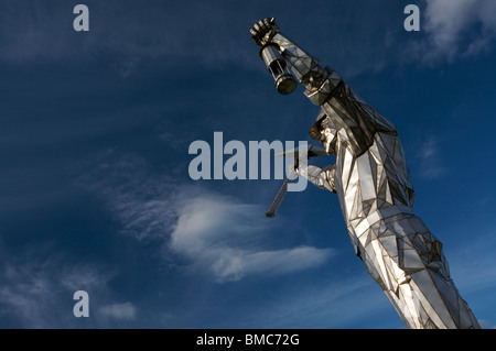 The Brownhills Miner Brownhills Walsall West Midlands England UK Stock Photo