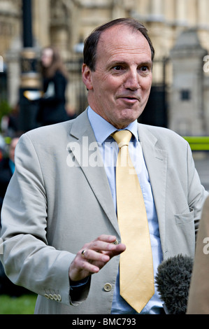 Simon Hughes, Liberal Democrat Member of Parliament for Bermondsey & Old Southwark  (2010) UK Stock Photo