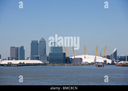Thames Barrier Woolwich London England Stock Photo