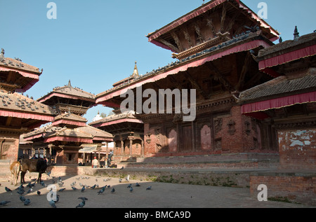 Durbar Square, an Old City in Kathmandu; Nepal Stock Photo