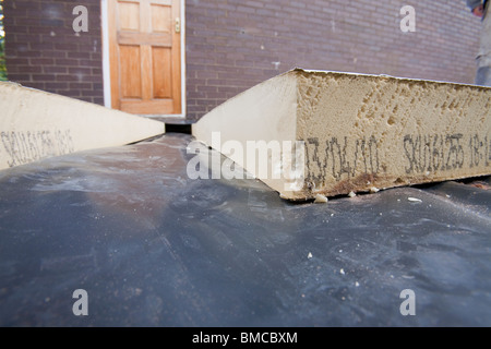 insulation floor under thermal modern alamy ambleside extension