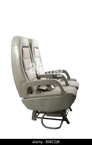 concorde airline seats Stock Photo