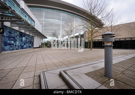 Milton Keynes Shopping Centre - the entrance to Midsummer Place Stock Photo