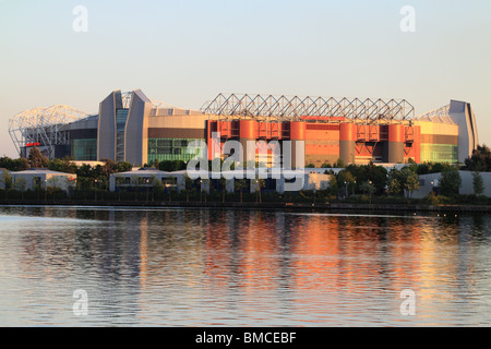 Manchester United Football Club's Old Trafford Stadium, in Manchester ...