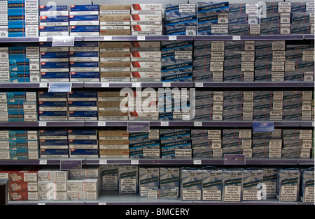 British Navy, Army and Air Force Institutes (NAAFI) Supermarket - Rheindahlen Military Complex  Mönchengladbach Germany Stock Photo