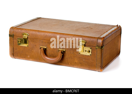 Old suitcase Stock Photo