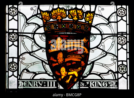 Window in Winchester Great Hall Stock Photo - Alamy
