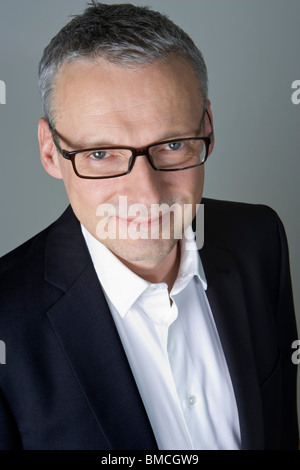 Portrait of Businessman Stock Photo