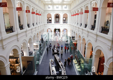 General Post Office Shopping Centre in Melbourne Stock Photo